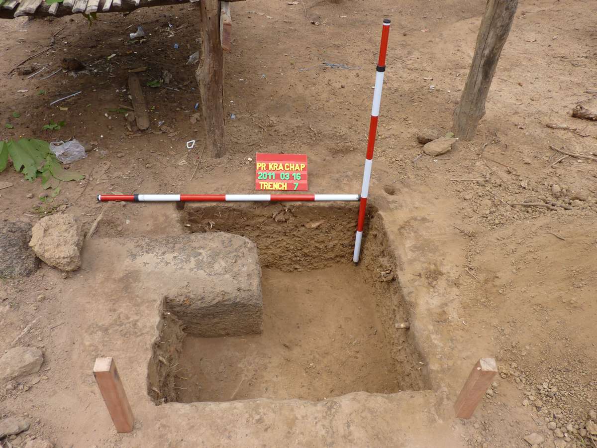 Excavations in Koh Ker