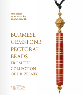 Burmese Gemstone Pectoral Beads